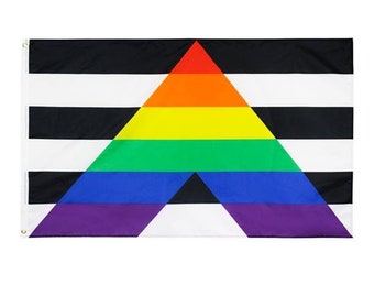 Download Straight Ally Flag Etsy