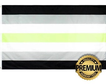 Agender Flag Etsy