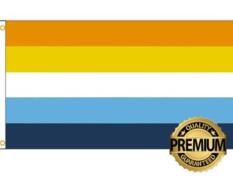 Asexual Aromantic Pride Flag - Etsy