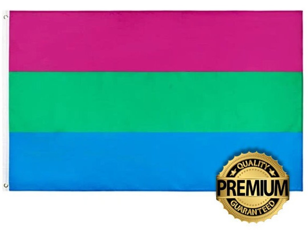 Polysexual Flag/flag 150 Cm X 90 Cm -  Denmark