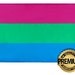 Polysexual Pride Flag Large Premium Quality Poly Flag 5ft X - Etsy UK