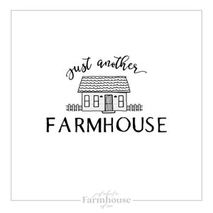farmhouse logo, farm logo, custom logo, premade logo, cottage logo, natural logo