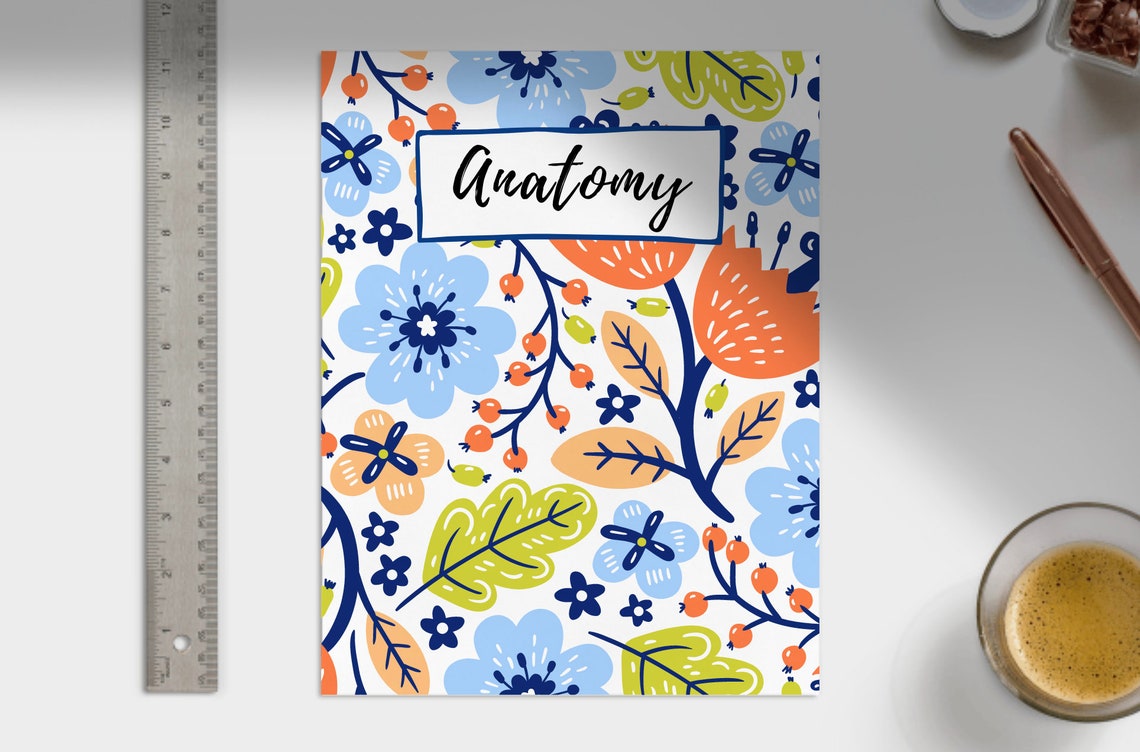 Binder Covers Nursing School Bundle PDF Download Binder Cover Binder