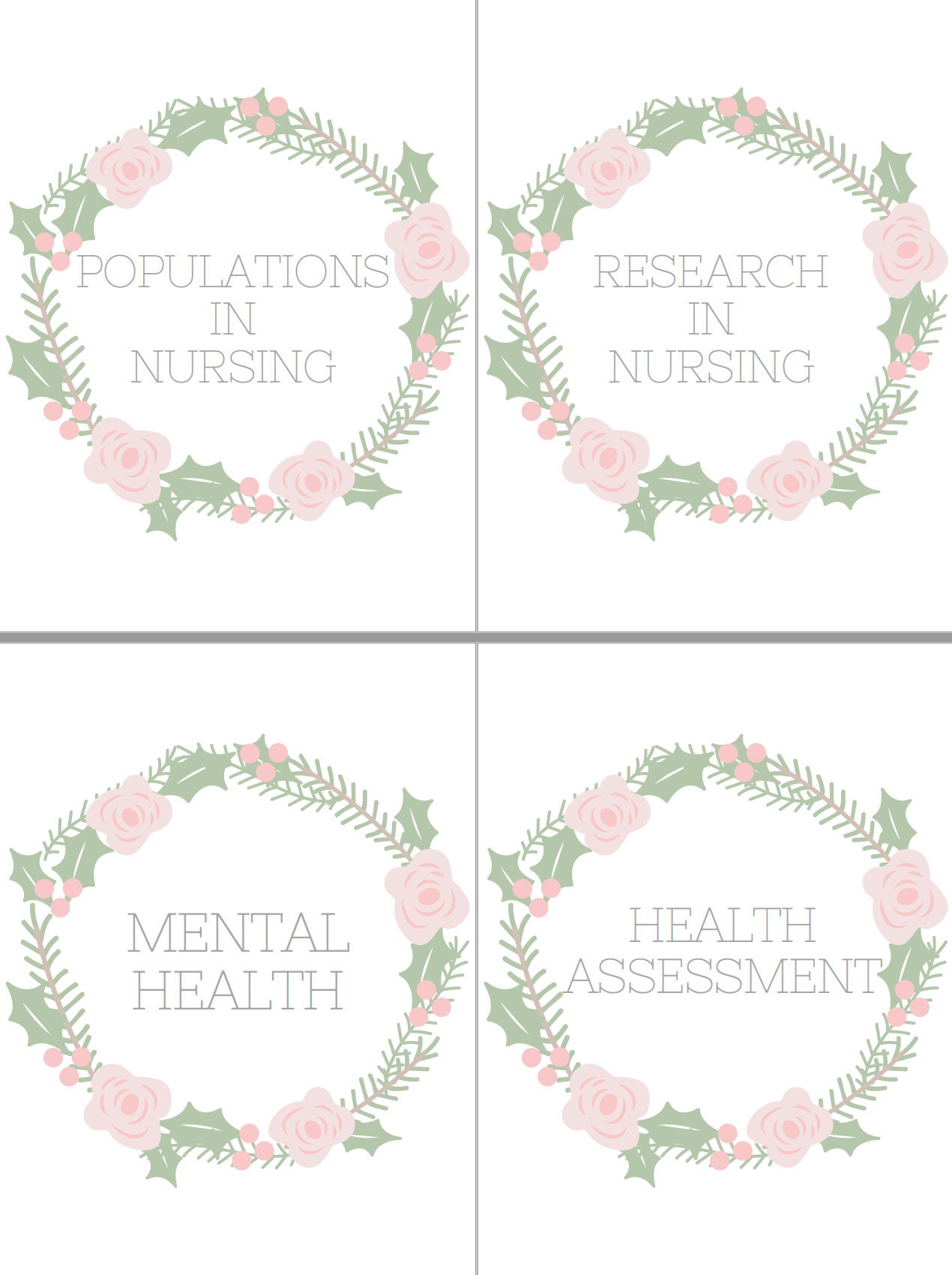 Printable Nursing Binder Covers printable-nursing-binder-covers