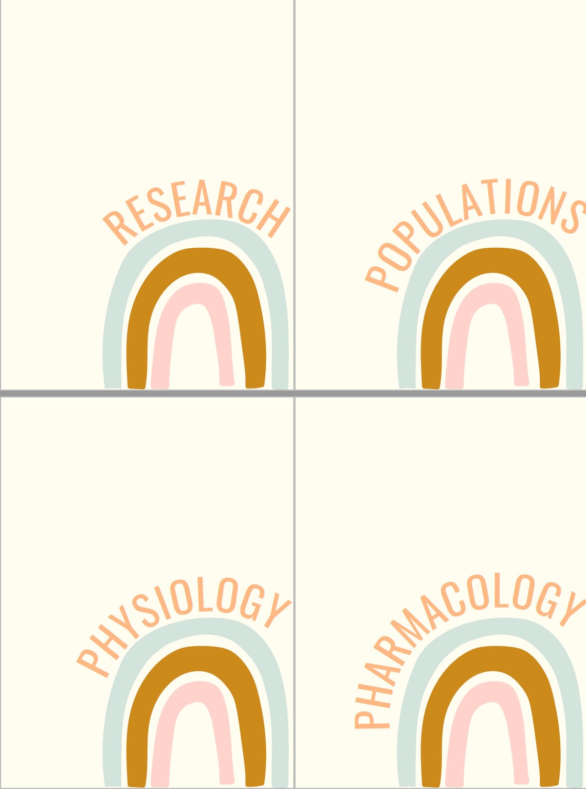 Binder Covers Nursing School Bundle PDF Download Binder Cover Binder Inserts 20 PRINTABLE Covers