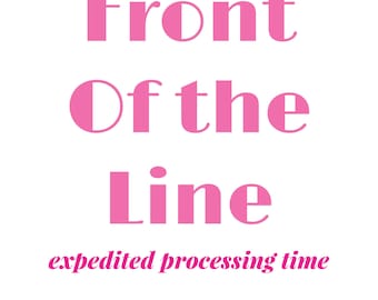 Front of the Line