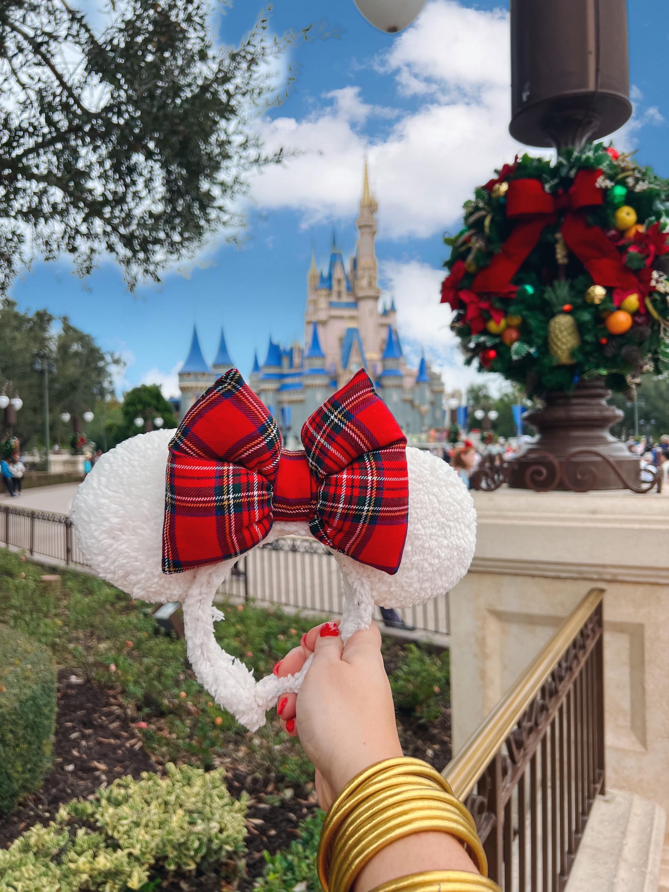 Sherpa Mickey Ears Christmas - Etsy display picture 1