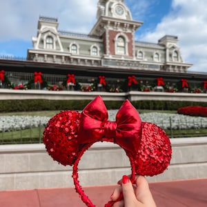 Ruby Red Mouse Ears