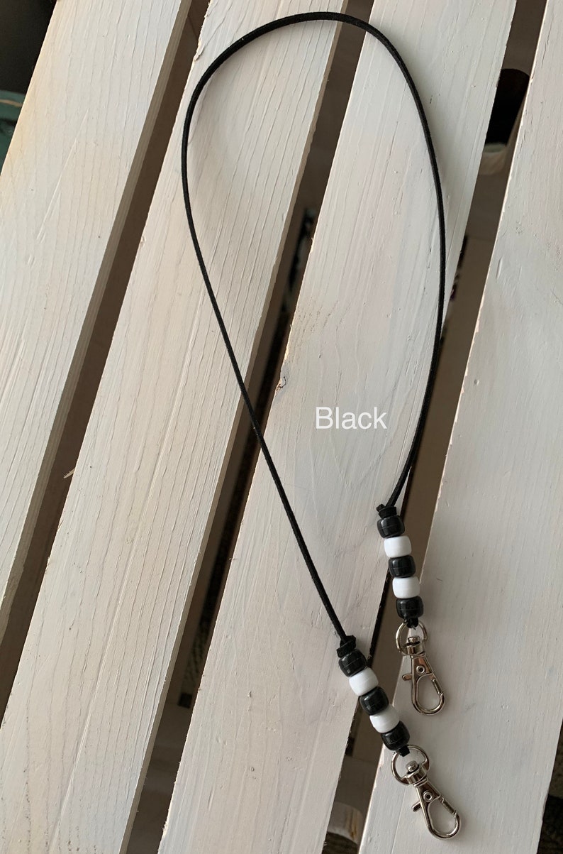 Face Mask Holder/Lanyard for Kids Mask Cord Multicolors Etsy