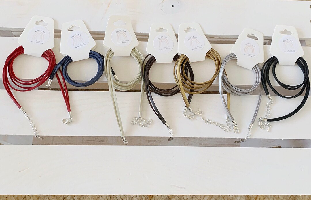 Faux Suede Wrap Bracelet Wrap Bracelet Boho Bracelet Layer Etsy