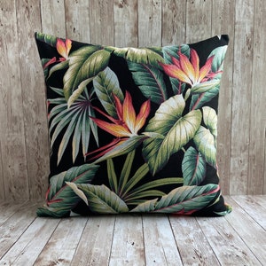  Outdoor Deep Seat Cushion Set Back Cushion Tropical Neon Palm  Leaves Seamless Jungle Purple Colored Floral Summer Lounge Chairs  Conversation Cushion Replacement Cushion for Patio Furniture All Weather :  Patio, Lawn