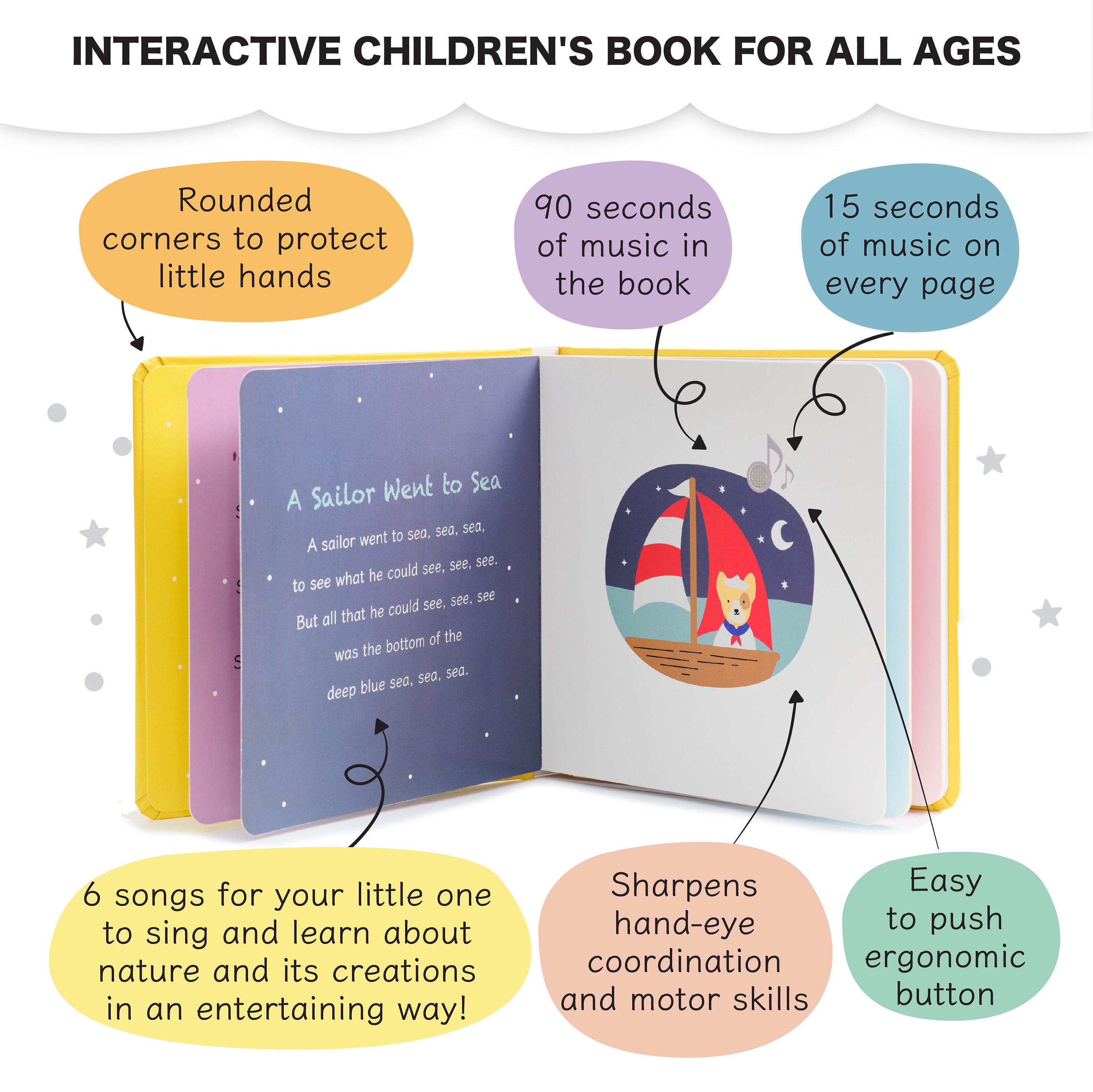 I Like the Flowers Nursery Rhymes Etsy