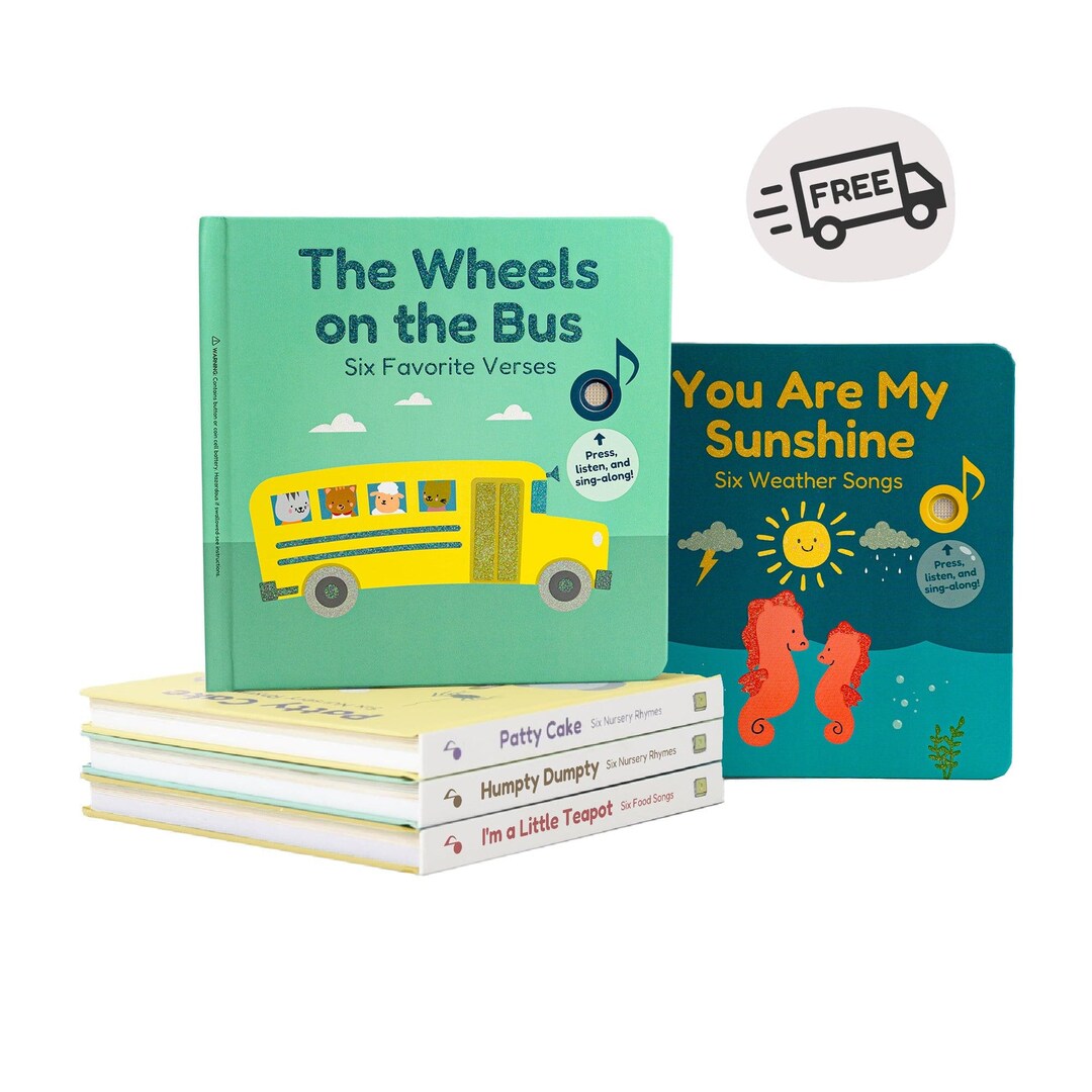 Nursery Rhymes Bundle - Etsy