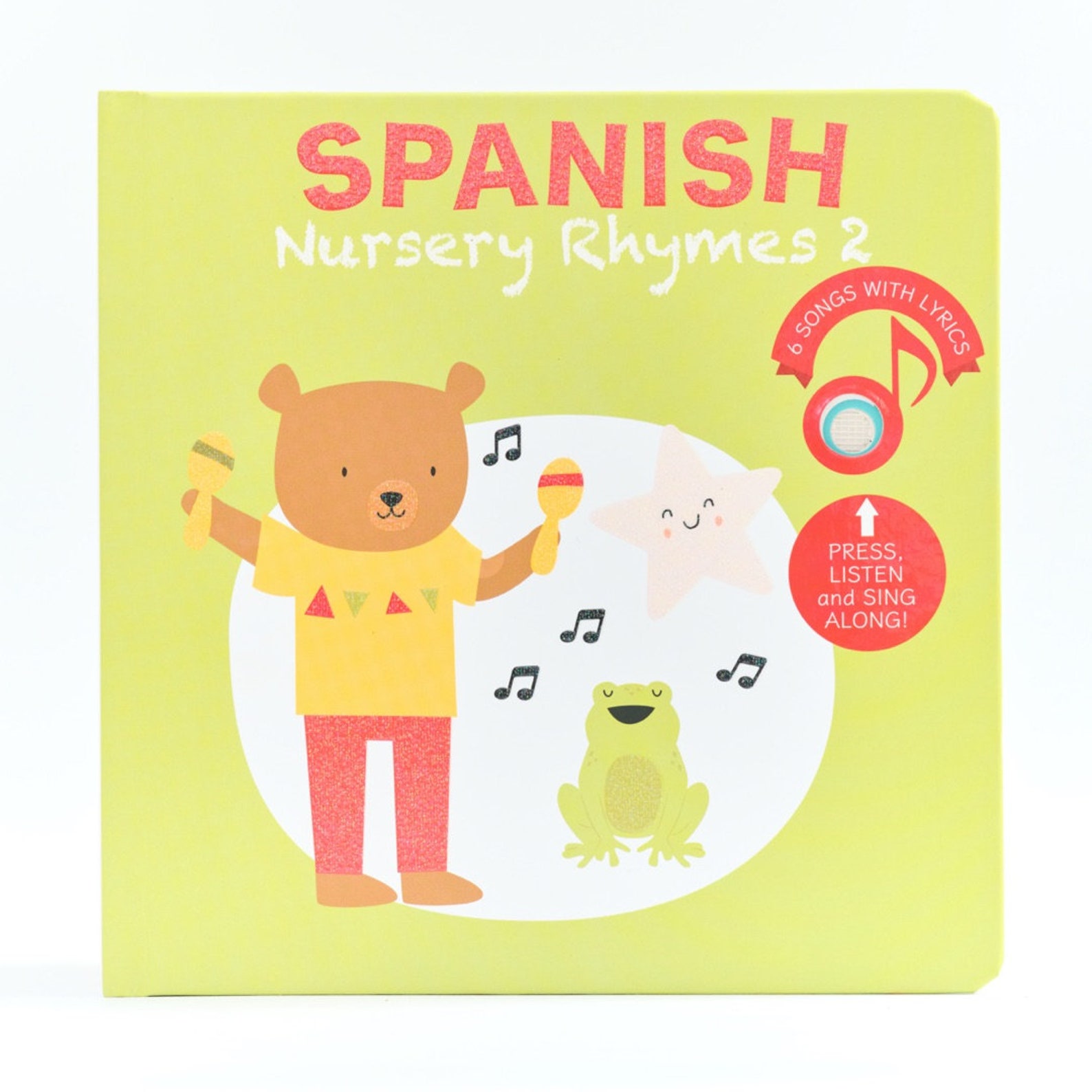 Spanish Nursery Rhymes 2 Etsy UK
