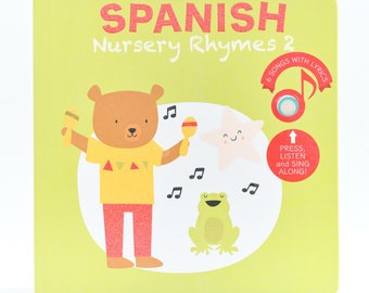 Spanish Nursery Rhymes 2