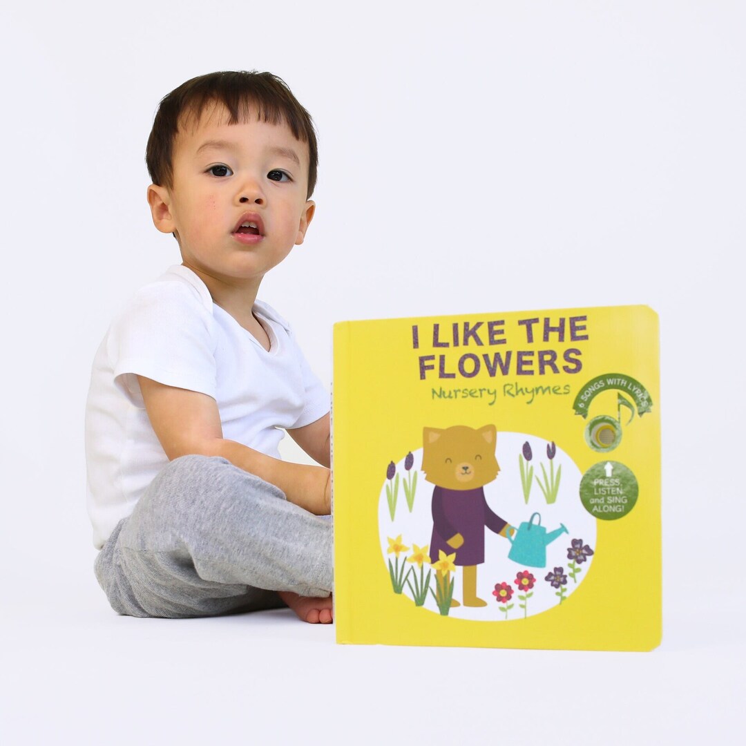 I Like the Flowers Nursery Rhymes Etsy.de