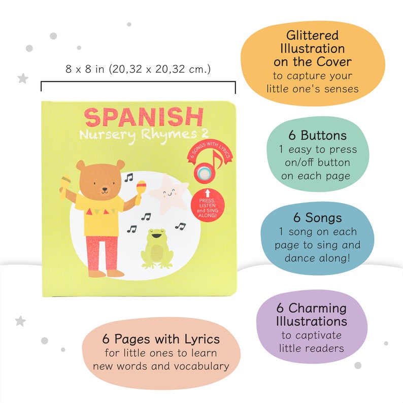 Spanish Nursery Rhymes 2 Etsy