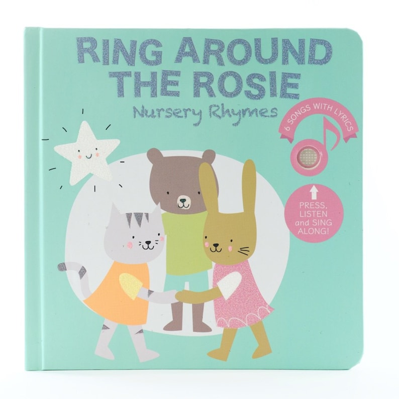 Ring Around The Rosie Nursery Rhymes Etsy