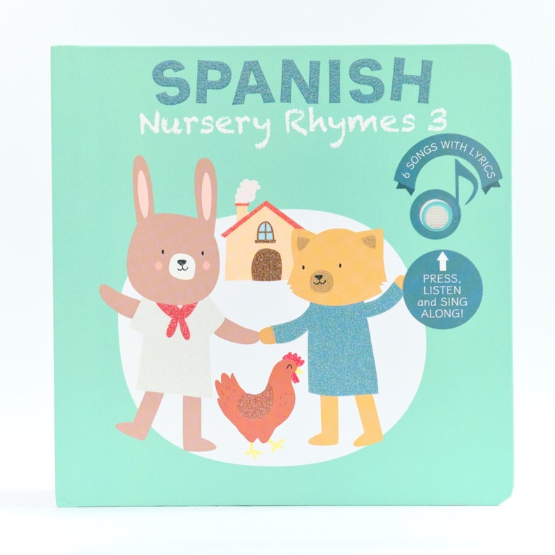 Spanish Nursery Rhymes 3 - Etsy UK