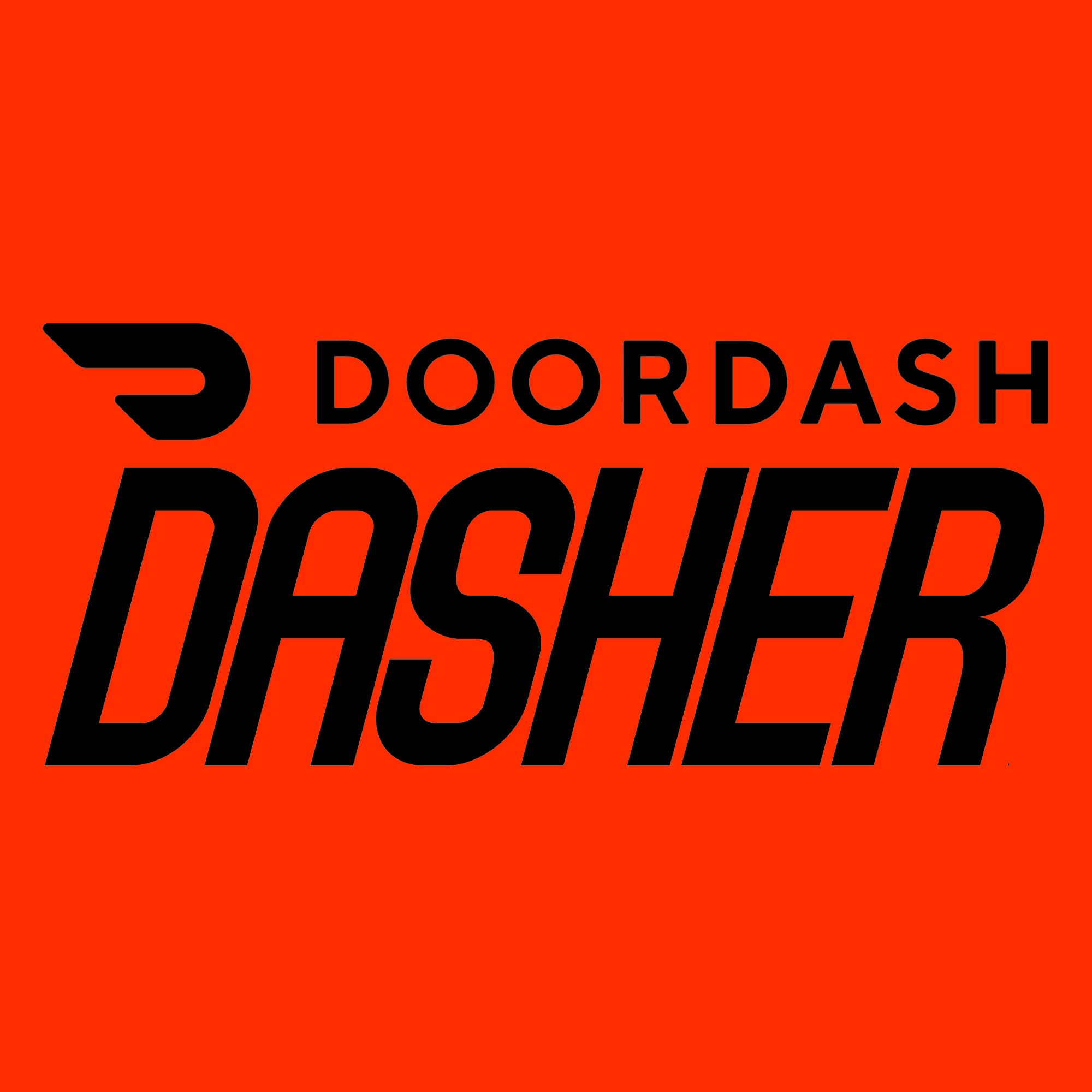 DOORDASH DASHER // Vinilo para Coches Etsy