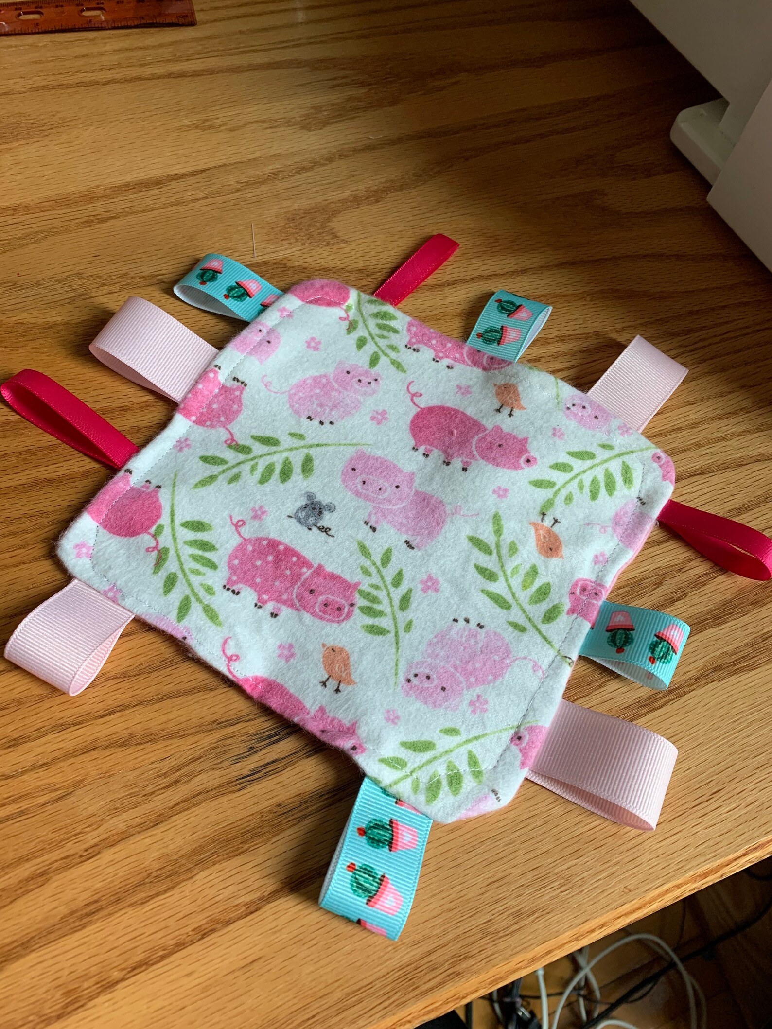 Baby crinkle toy / baby crinkle toy / toddler toy / sensory Etsy