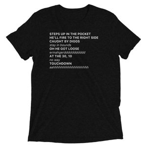 Minneapolis Miracle Radio Call T-Shirt, Minnesota Football T-Shirt