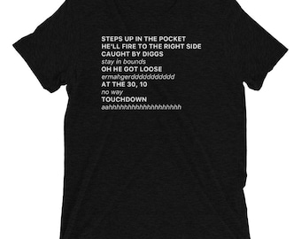 Minneapolis Miracle Radio Call T-Shirt, Minnesota Football T-Shirt