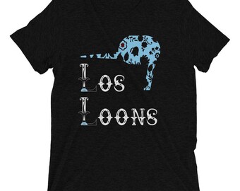 Los Loons, Come On You Loons, camiseta unisex de manga corta, fútbol de Minnesota