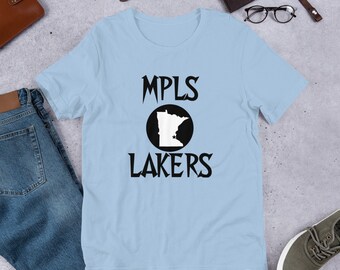 minneapolis lakers t shirt