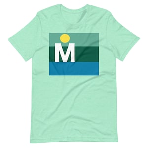 Minnesota Flag Tee - Minnesota Flag T-Shirt, Short-Sleeve Unisex T-Shirt