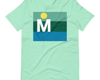 Minnesota Flag Tee - Minnesota Flag T-Shirt, Short-Sleeve Unisex T-Shirt