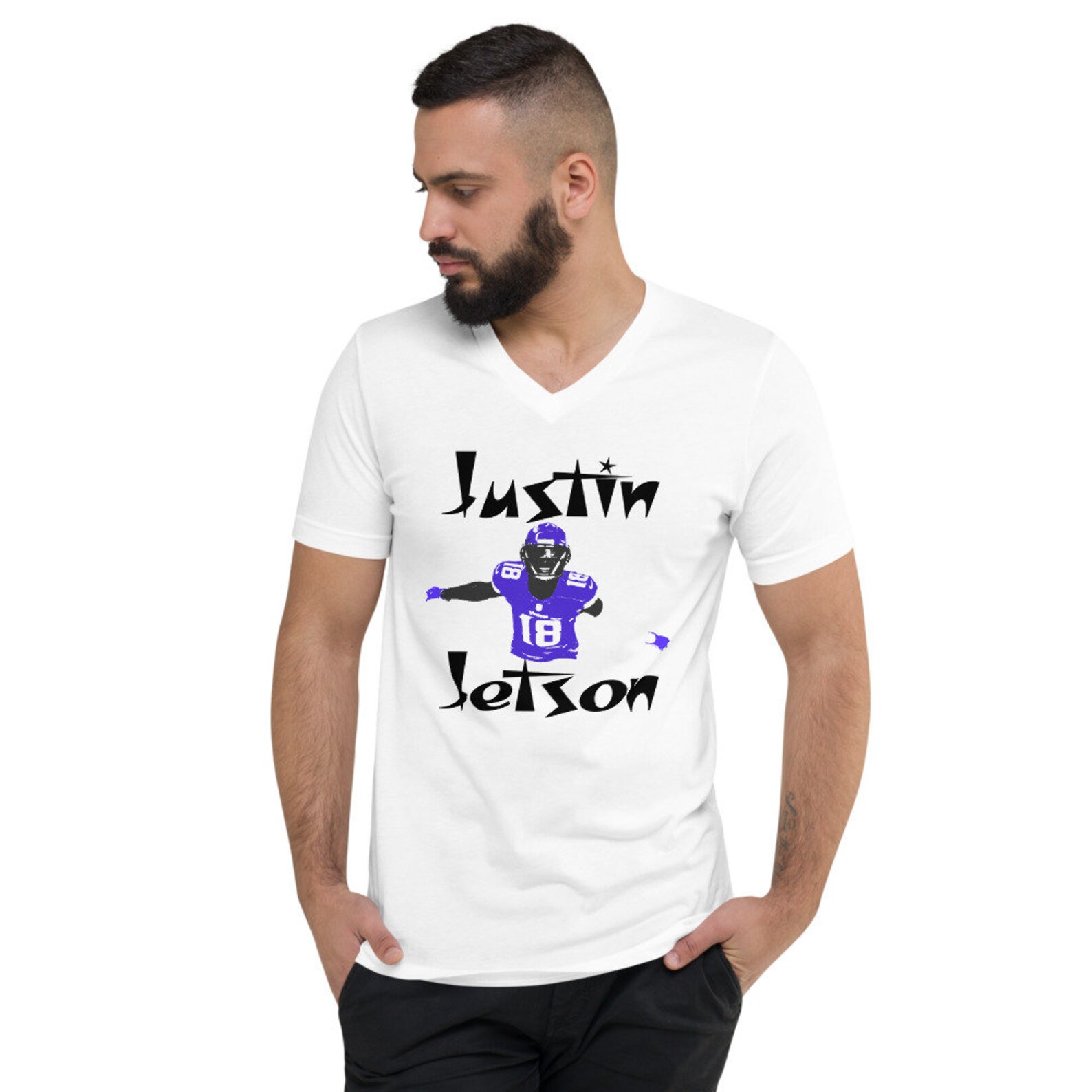 justin jefferson t shirt