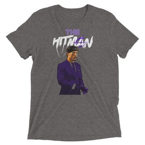Camiseta de manga corta Harry The Hitman, camiseta de fútbol de Minnesota, Harrison Smith