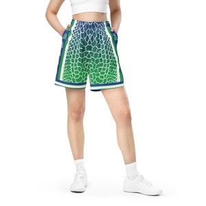 Mamba Wolves Unisex mesh shorts, Minnesota Basketball Shorts