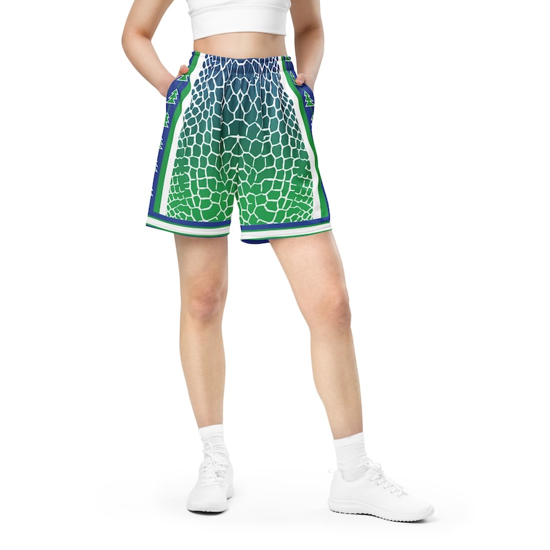 Mamba Wolves Unisex mesh shorts, Minnesota Basketball Shorts