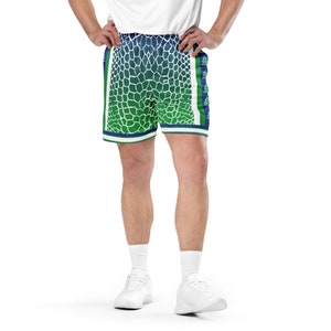 Mamba Wolves Unisex mesh shorts, Minnesota Basketball Shorts