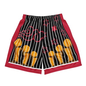 Windy City Unisex-Mesh-Shorts, Chicago Basketball-Shorts