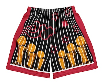 Windy City Unisex mesh shorts, Chicago Basketball Shorts