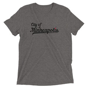 MPLS Short sleeve t-shirt, Minneapolis t-shirt