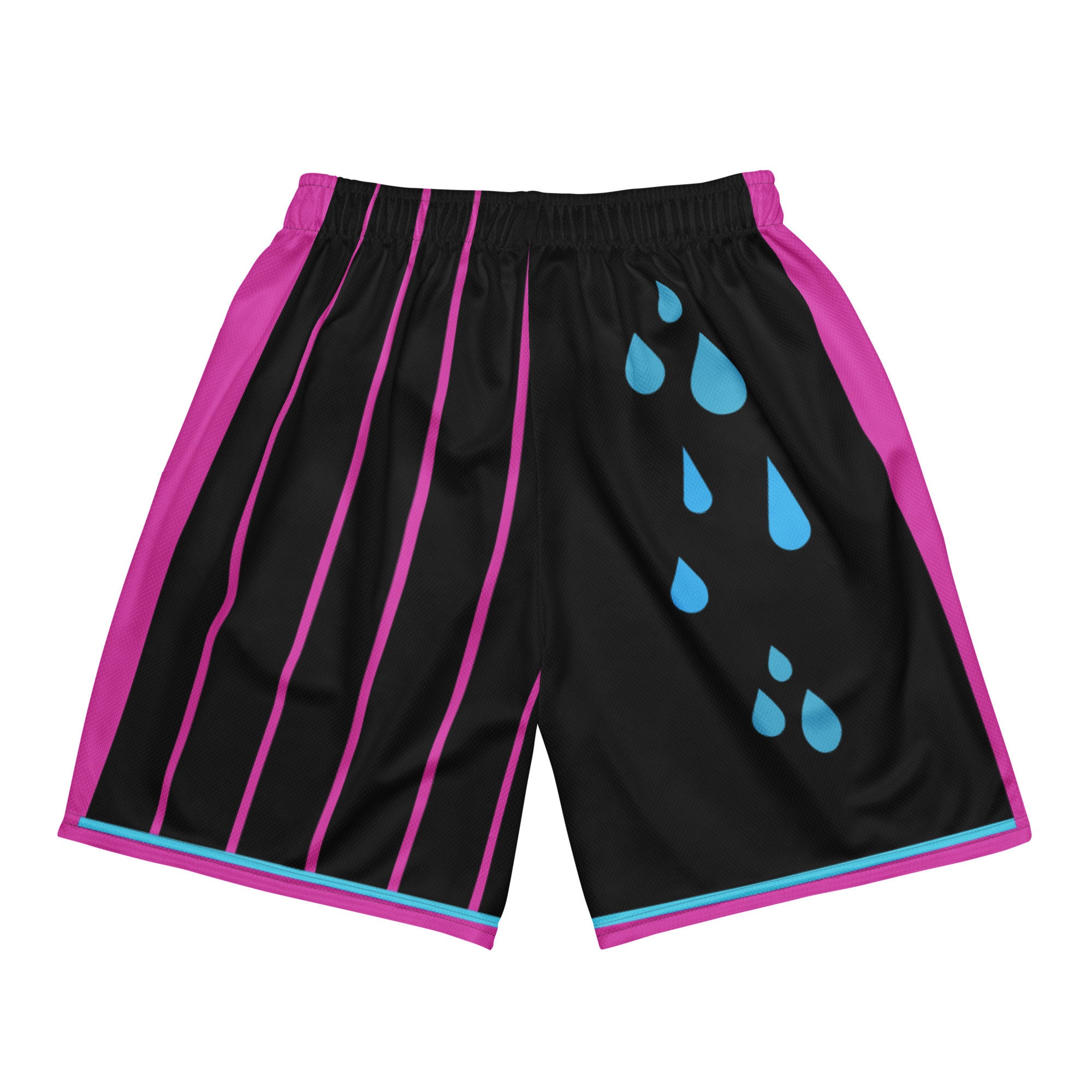 South Beach Unisex Mesh Shorts, Miami Basketball Shorts - Etsy