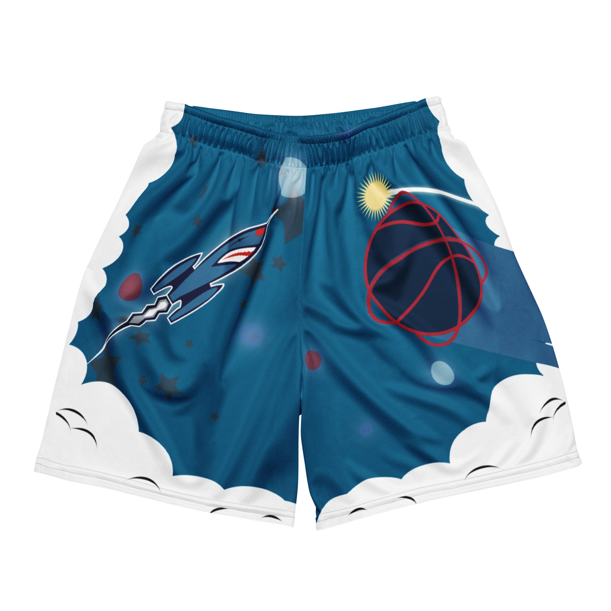 Blank nba shorts deals