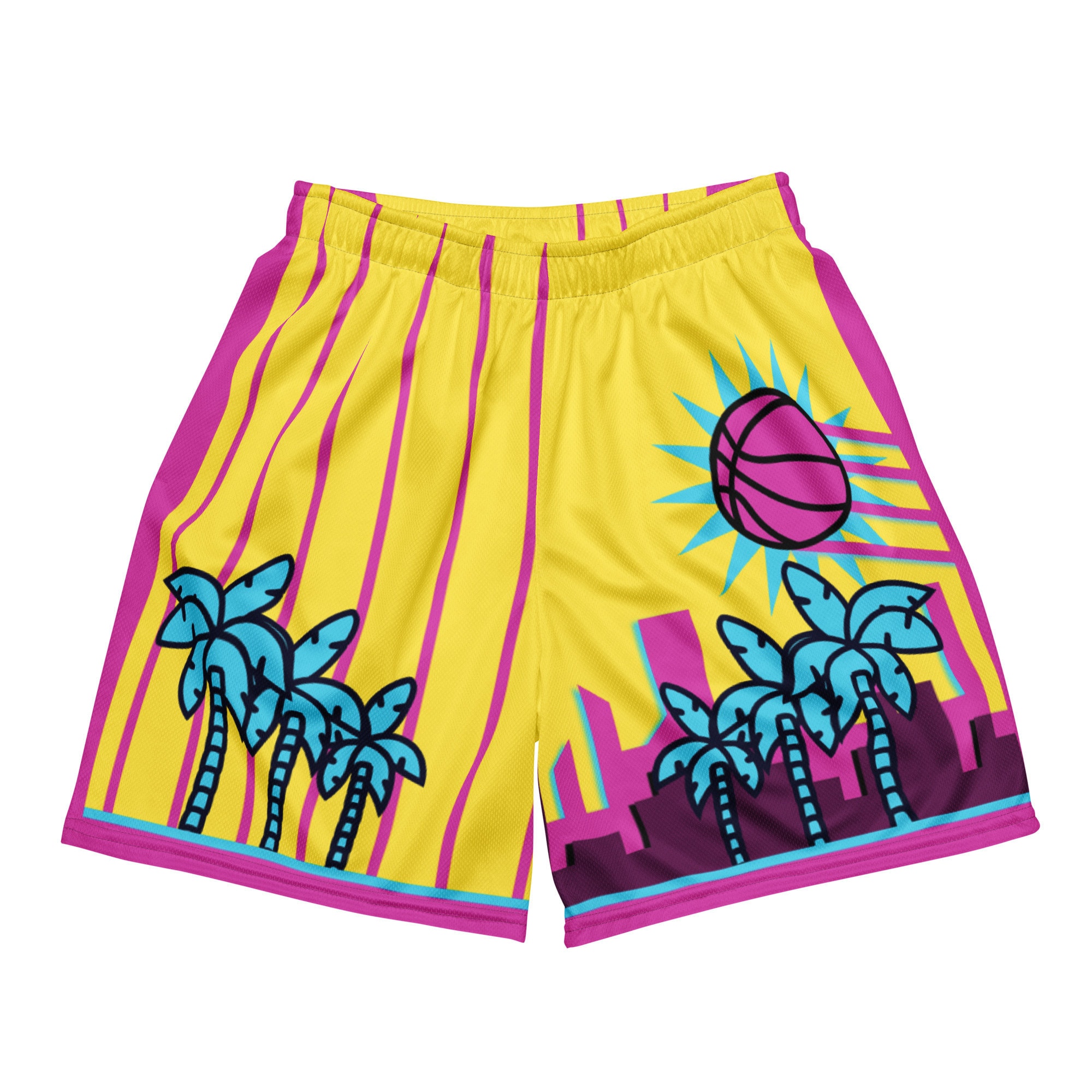 Miami Heat バスケットボールパンツ ピンク Pink miami heat shorts - Etsy 日本