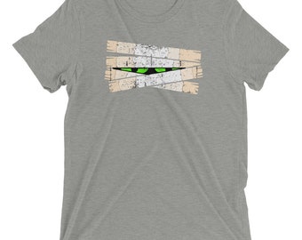 Mummy Dunk's Short sleeve t-shirt to match Dunk SB Mummy's Sneakers. Sneaker Head T-Shirt. Skateboard Shirt.