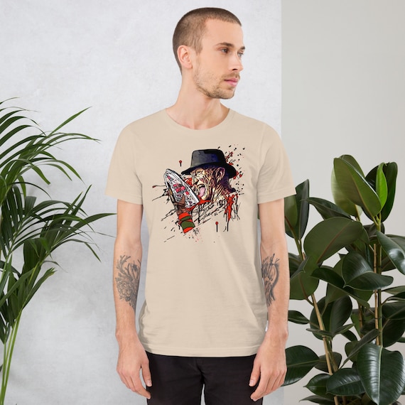 Freddy Krueger Dunks Short Sleeve Unisex T-shirt to Match SB
