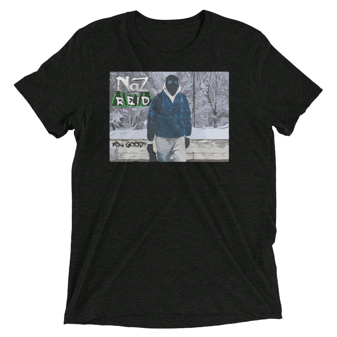 Naz Reid, You Good?, Short Sleeve T-shirt. Minnesota Basketball T-shirt ...