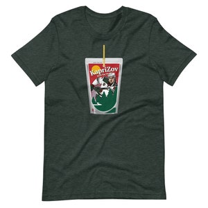 Kirill Kaprizov - Kirill The Thrill Short Sleeve Unisex T-Shirt - Minnesota Hockey Shirt