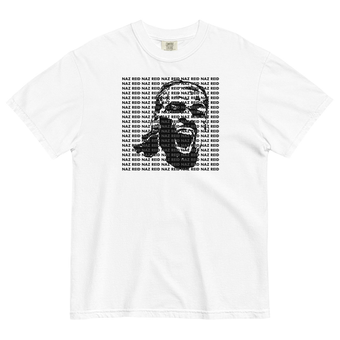 Naz Reid Naz Reid Naz Reid Mens Garmentdyed Heavyweight Tshirt