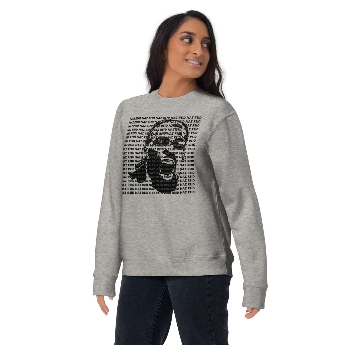 Naz Reid Naz Reid Naz Reid Unisex Premium Sweatshirt - Minnesota ...