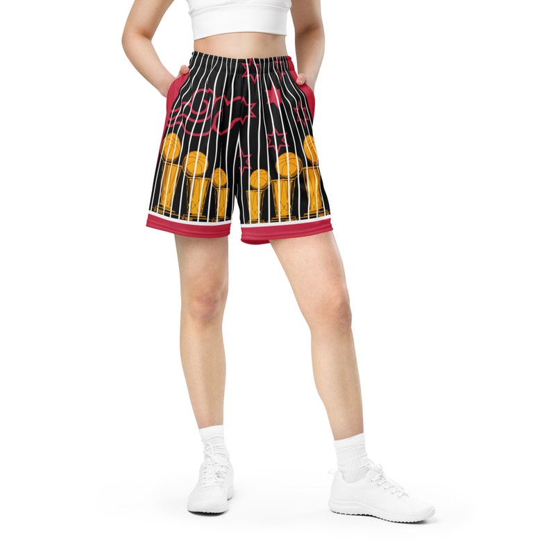 Windy City Unisex mesh shorts, Chicago Basketball Shorts