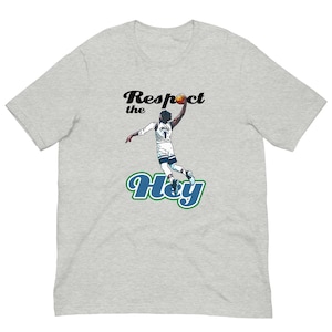 Respect The Hey Unisex t-shirt - Minnesota Basketball Shirt - Anthony Edwards